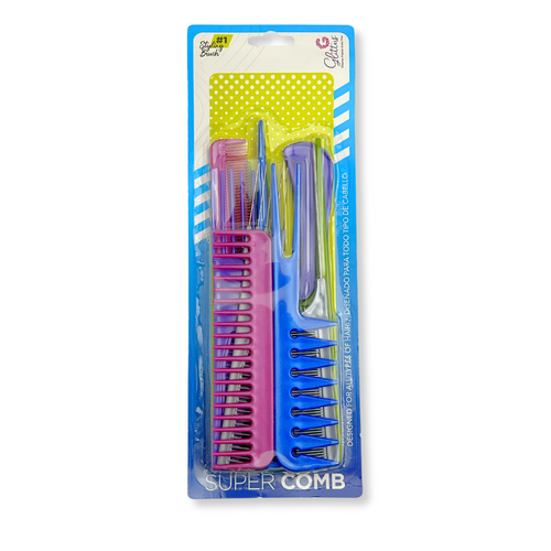 10pcs Hair Comb Set