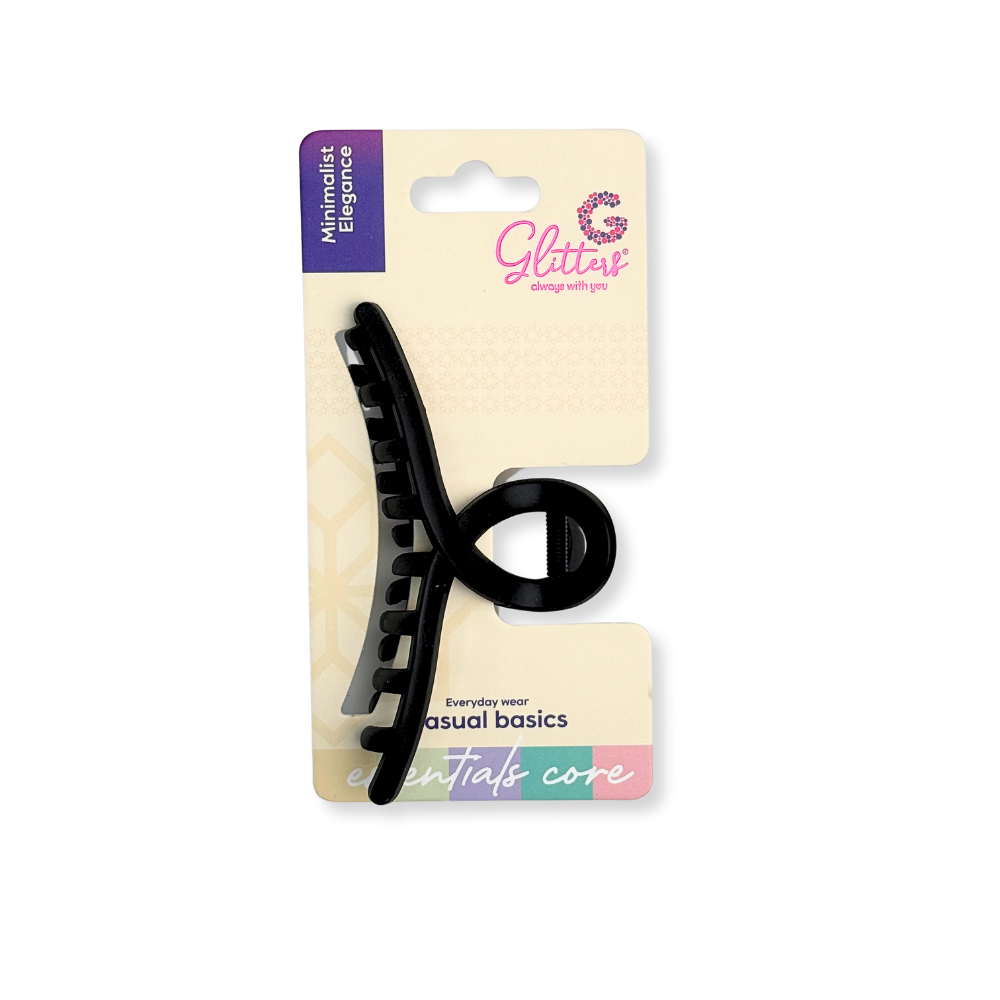 Loop Style Matte Claw Clip