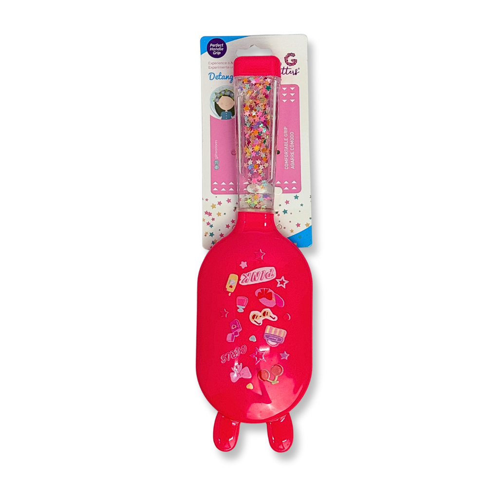Bunny Spriz Hairbrush