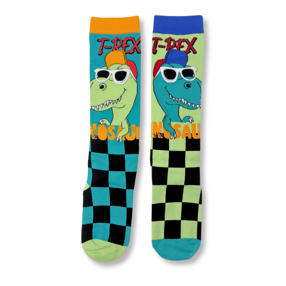 Dinosaur Funky Socks