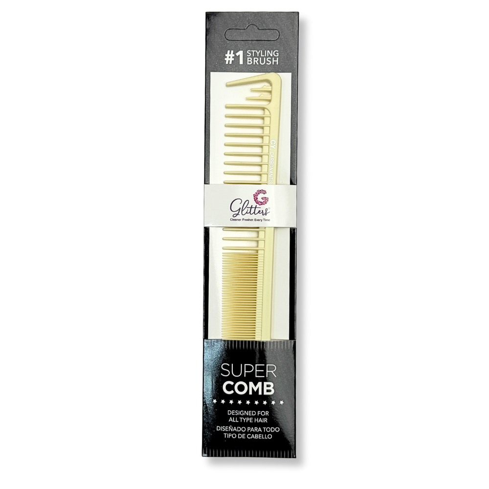 Long Color Comb with Teaser