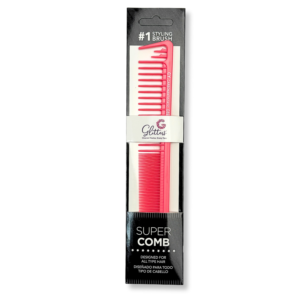 Long Color Comb with Teaser