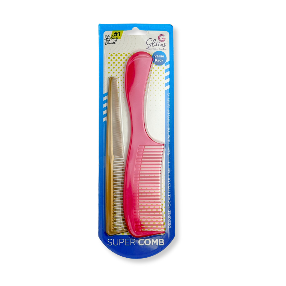 2pcs Hair Comb Set