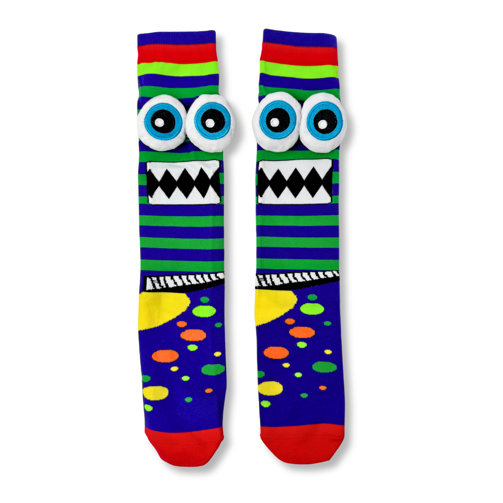 Monster Duo Funky Socks Set