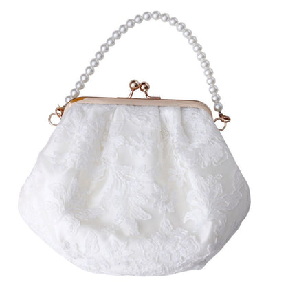 Vintage Pearl Mini Pouch