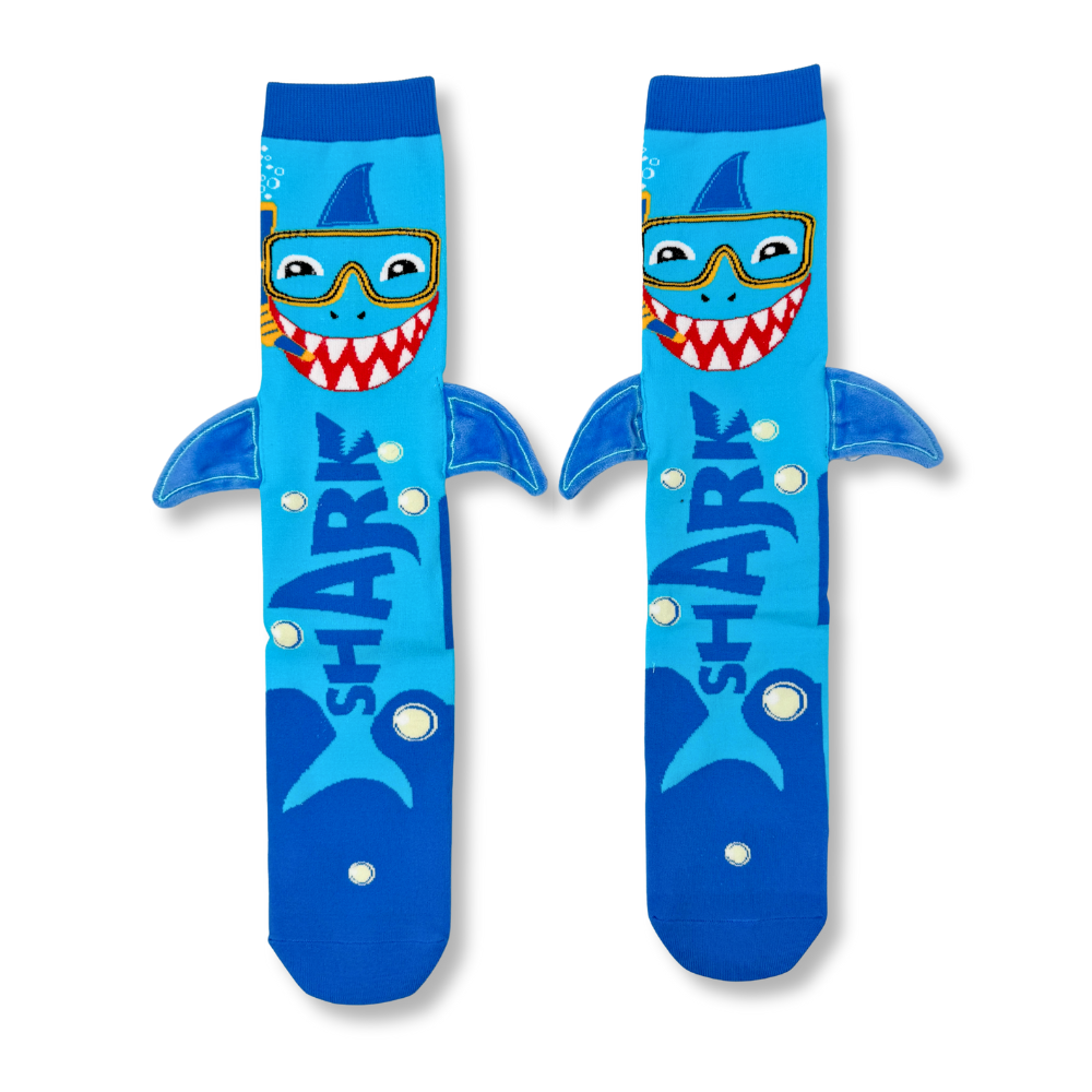 Shark Funky Socks