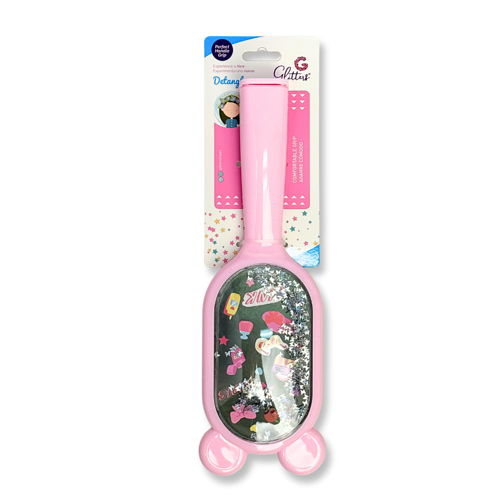 Bunny Sprinkle Hairbrush