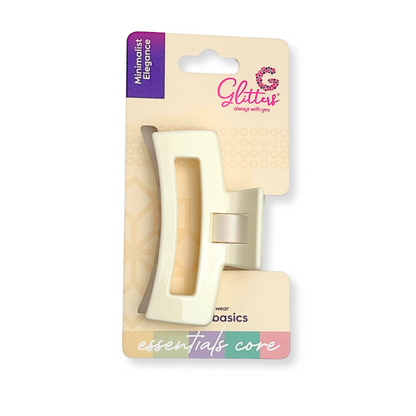 Basic Rectangle Claw Clip