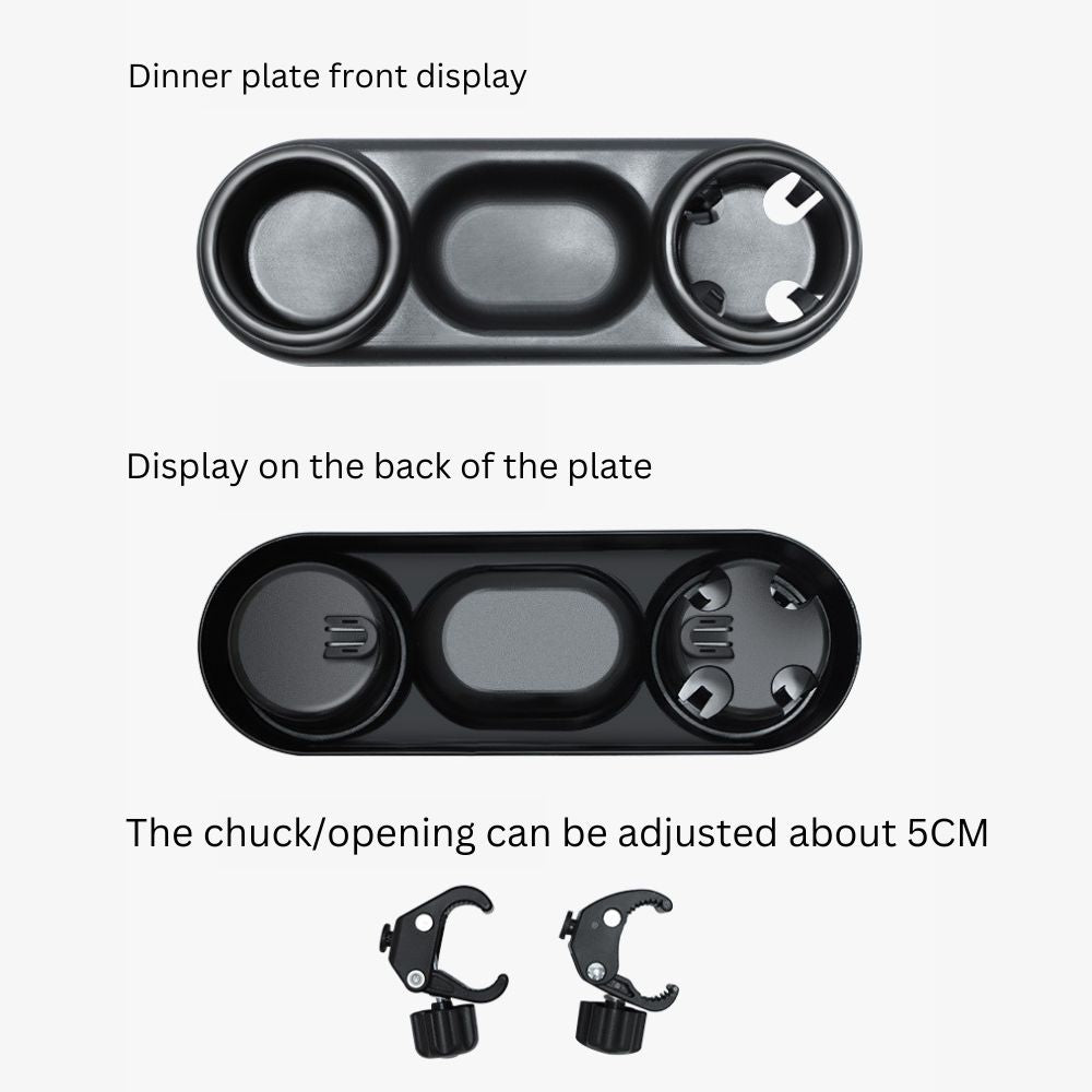 Stroller Dinner Plate