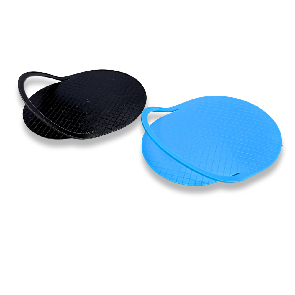 2pcs Original Scalp Massaging Comb with Handle