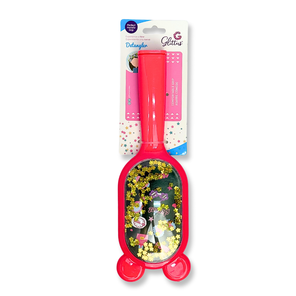 Bunny Sprinkle Hairbrush