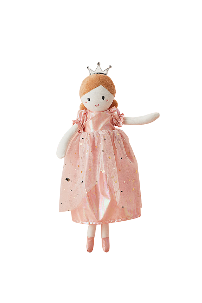 Kids Cute Pink Skirt Soft Doll for Girls – Cute & Cuddly Toy