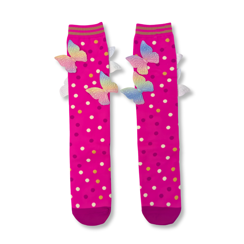 Butterfly Funky Socks