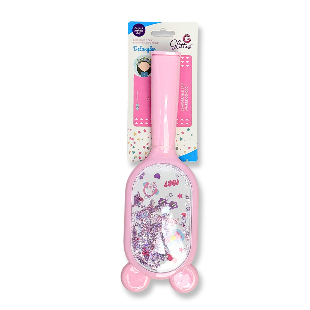 Bunny Sprinkle Hairbrush