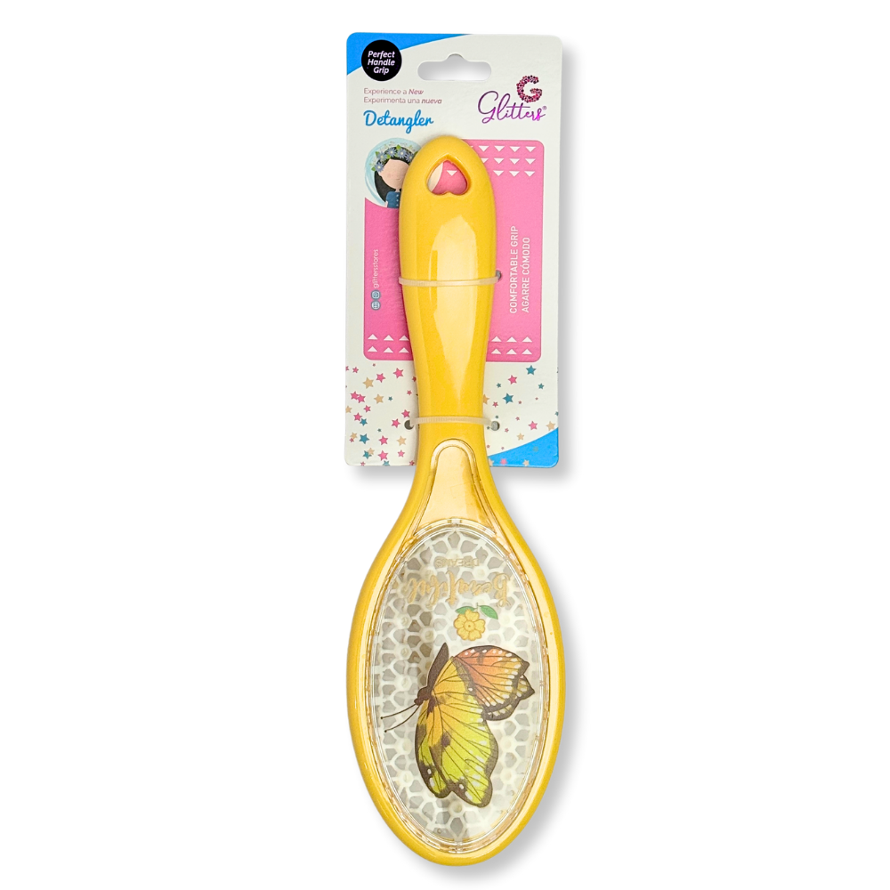 Butterfly Mesh HairBrush