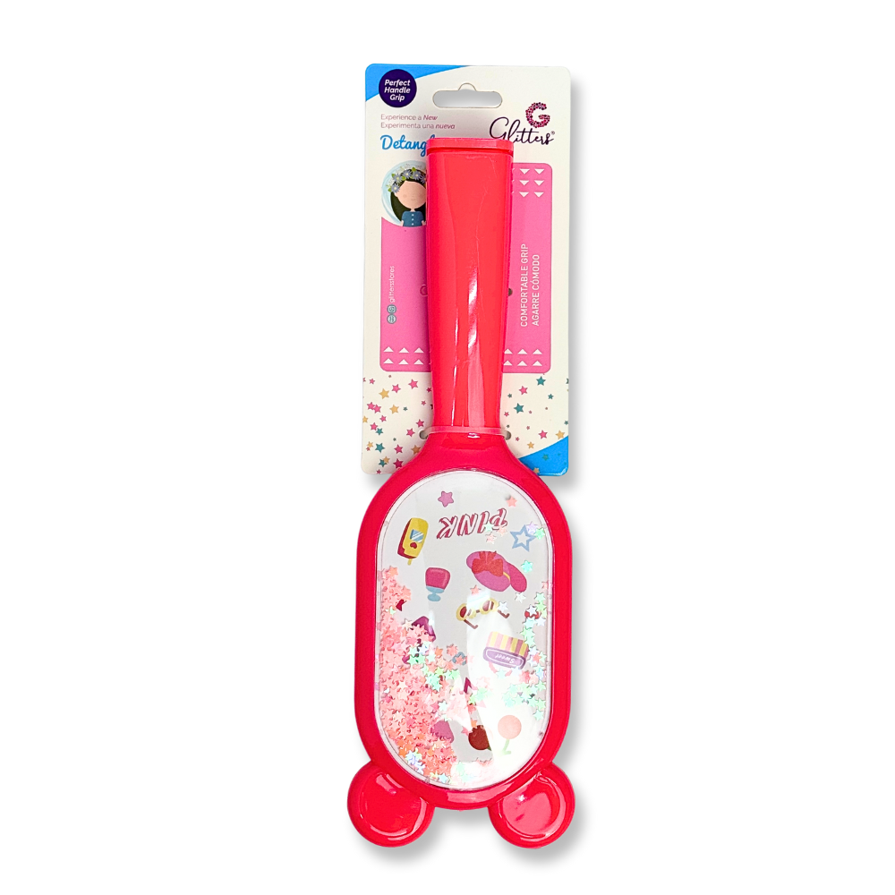 Bunny Sprinkle Hairbrush