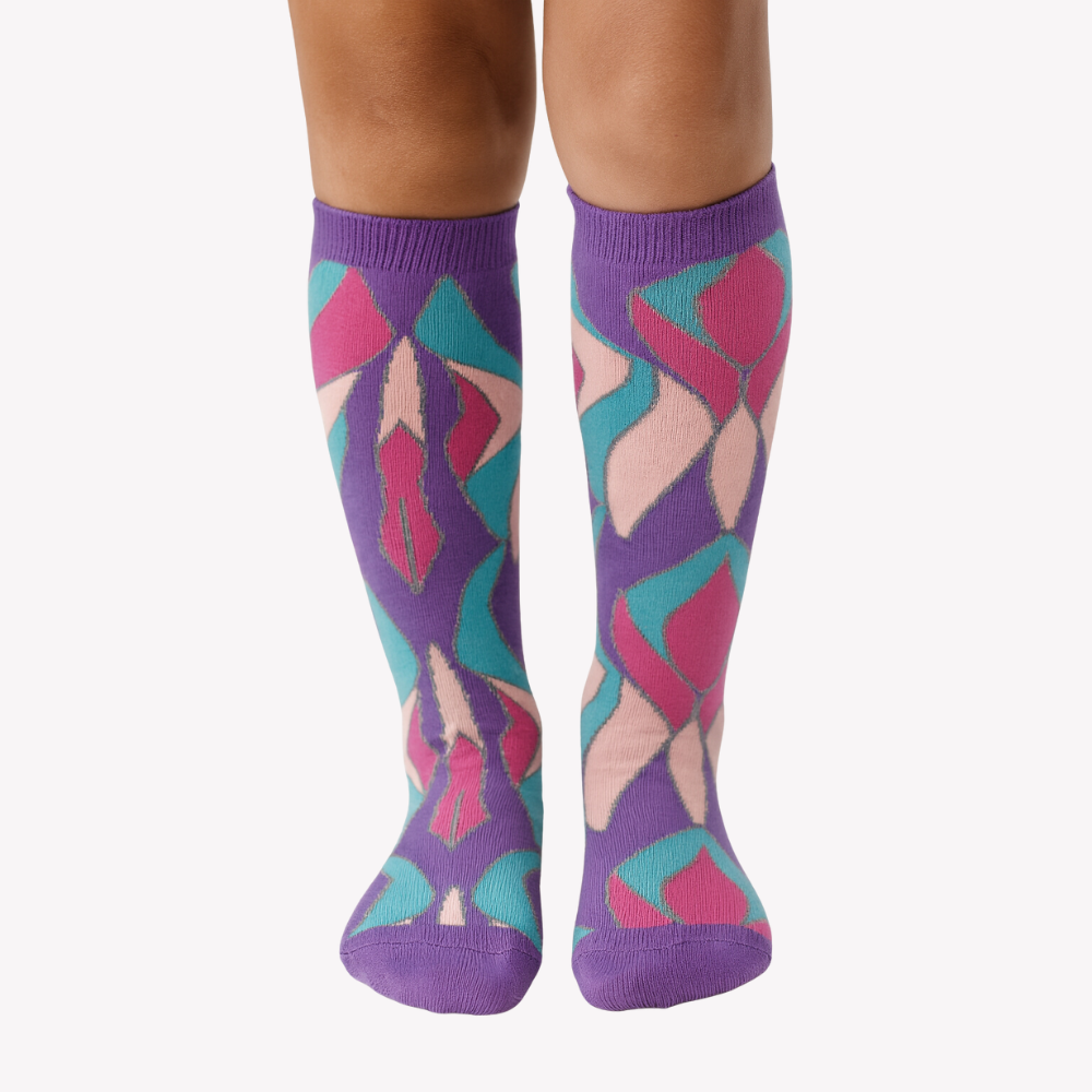 Abstract Funky Socks