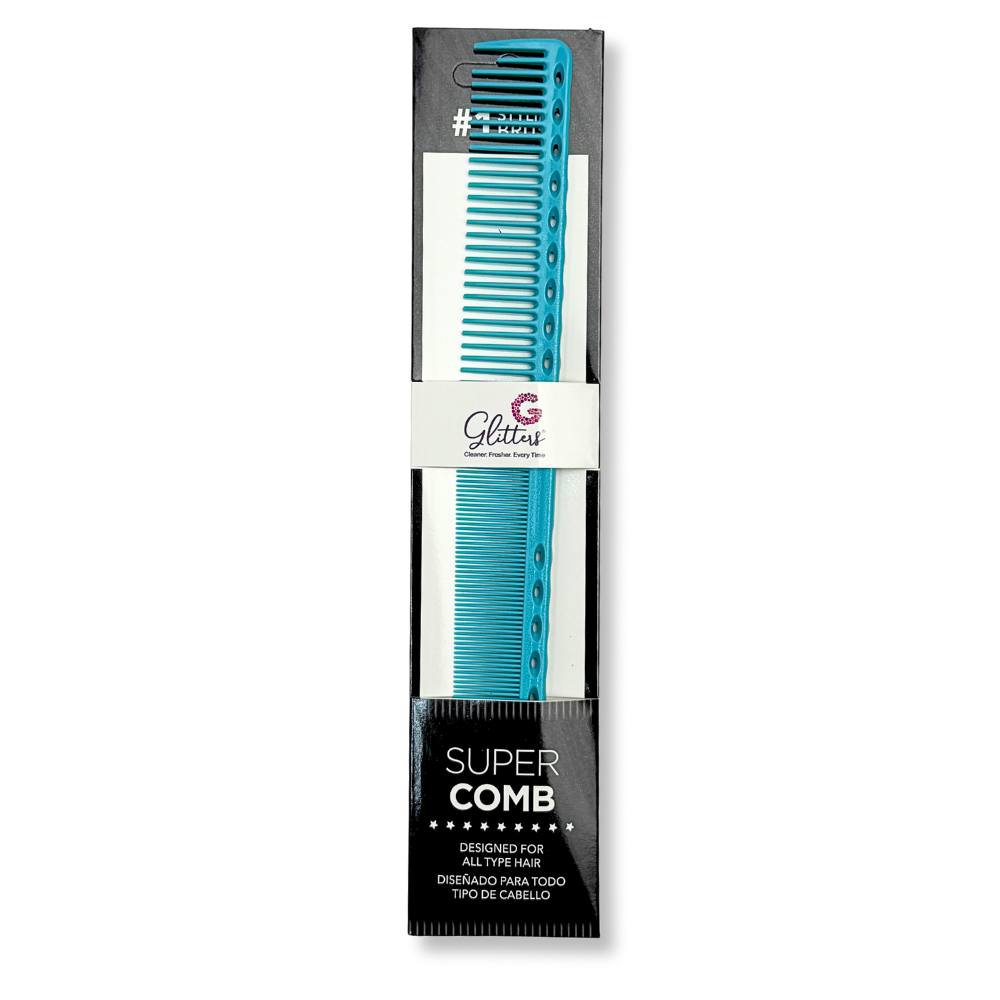 Extra Long Color Comb with Teaser