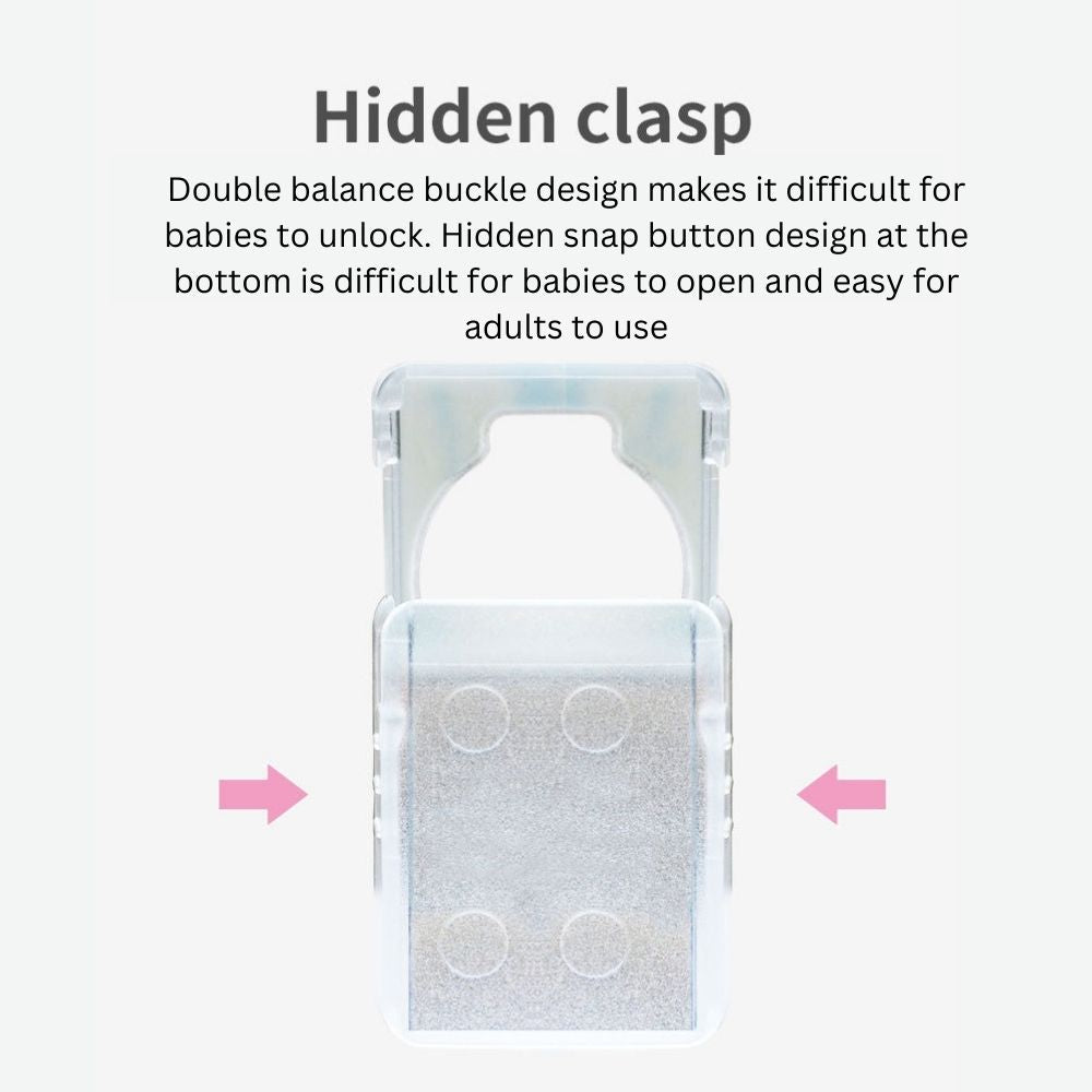 Translucent Door Lock Protector
