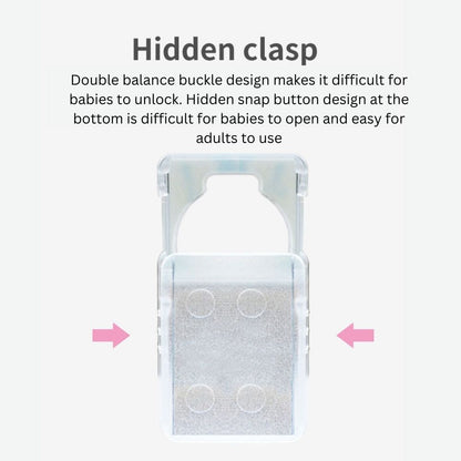 Translucent Door Lock Protector