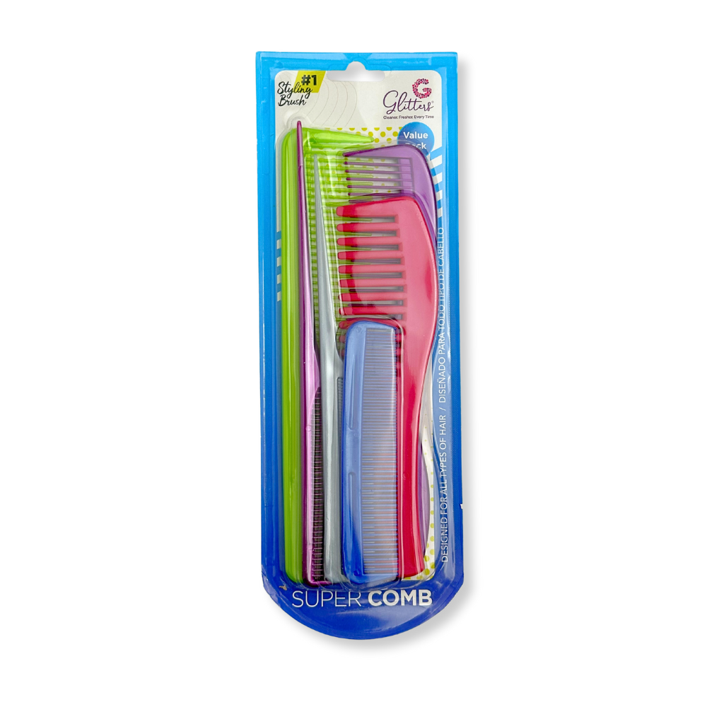 6pcs Hair Comb Set