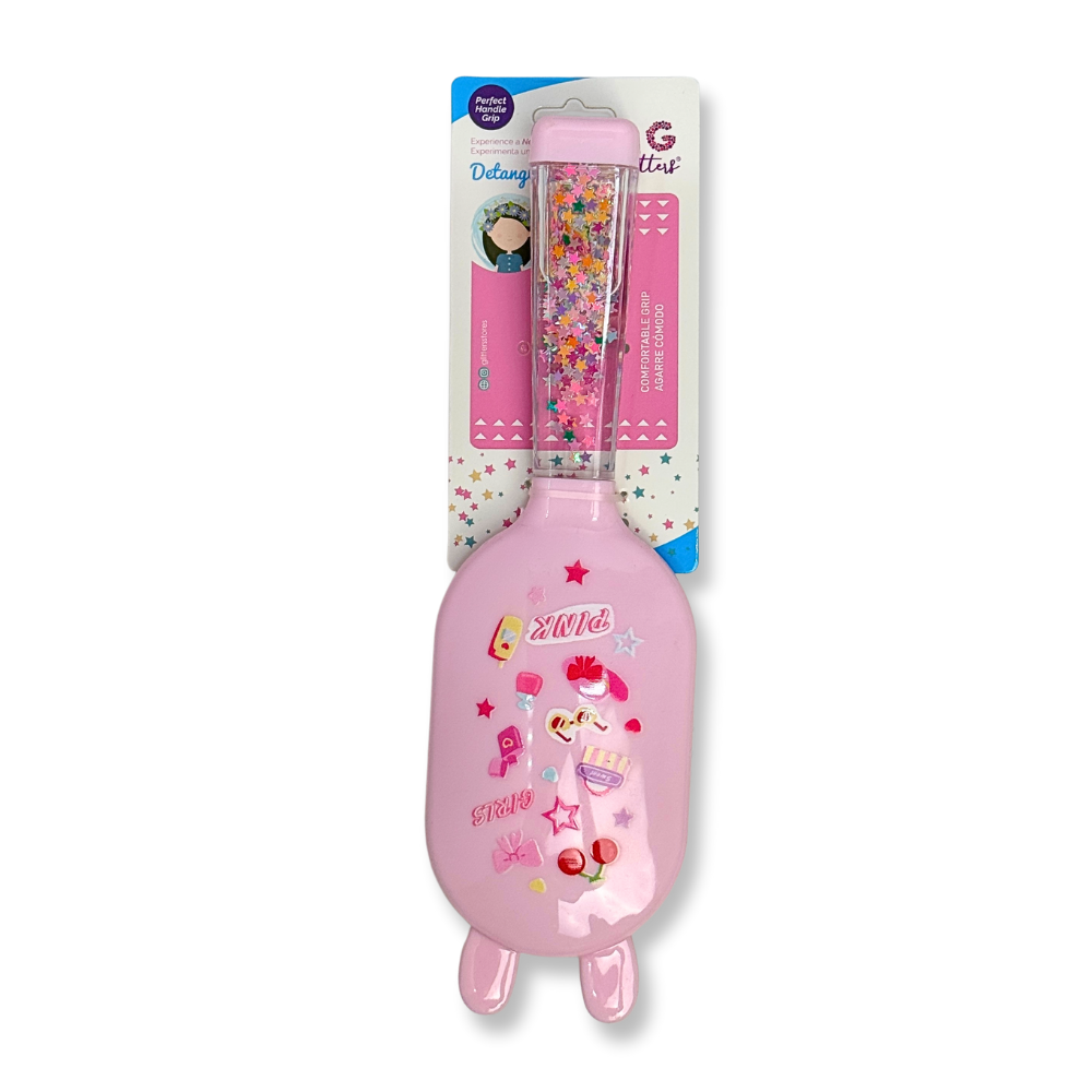 Bunny Spriz Hairbrush