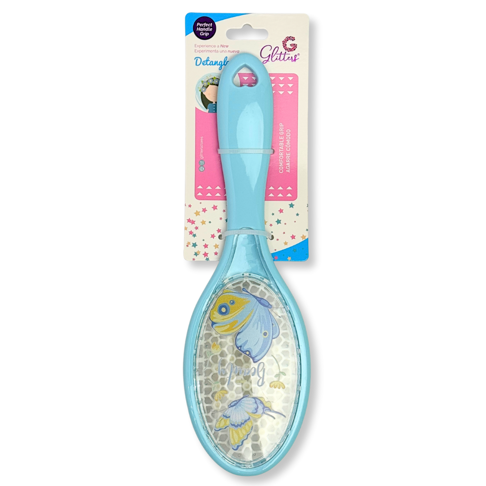 Butterfly Mesh HairBrush