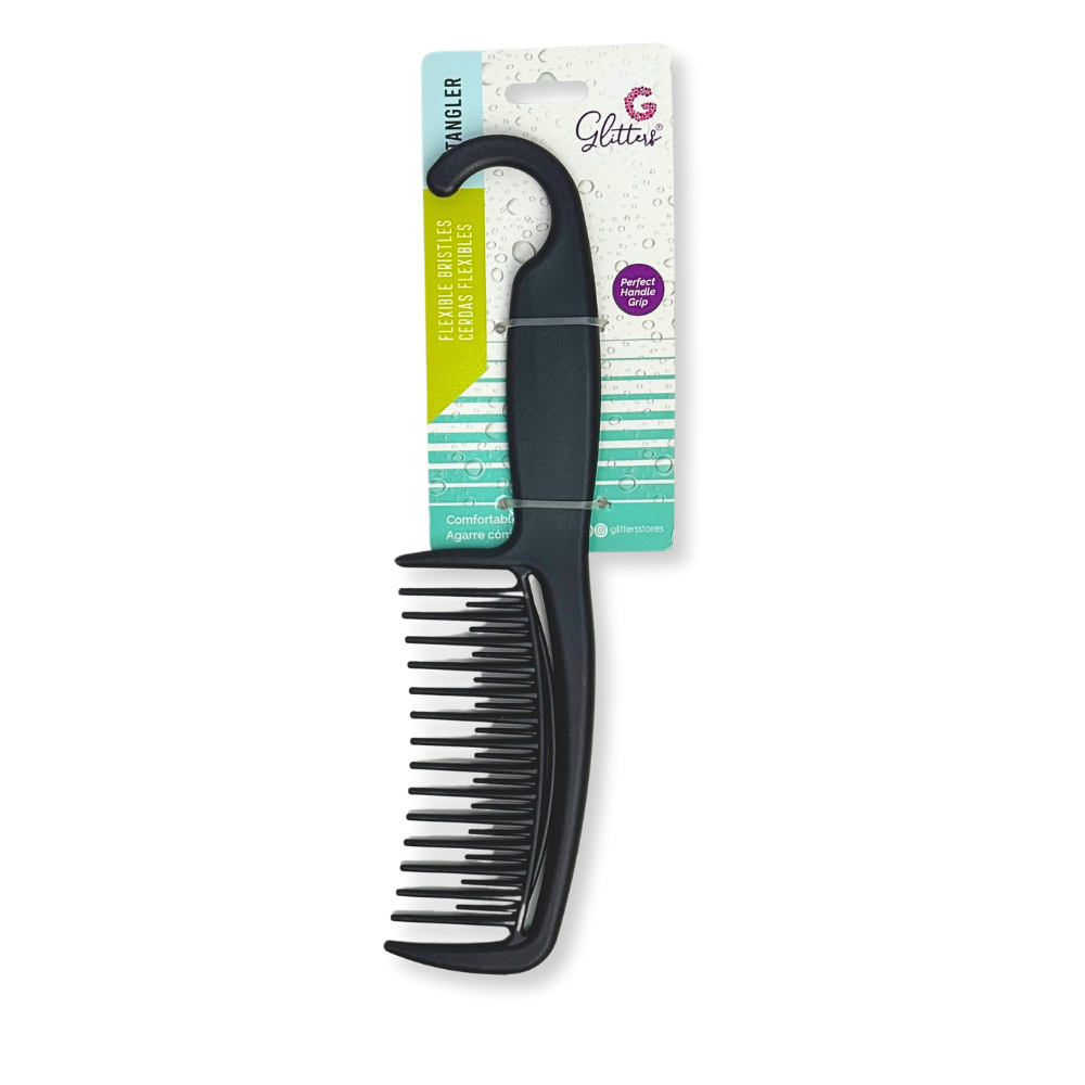 Wide Comb with Handle