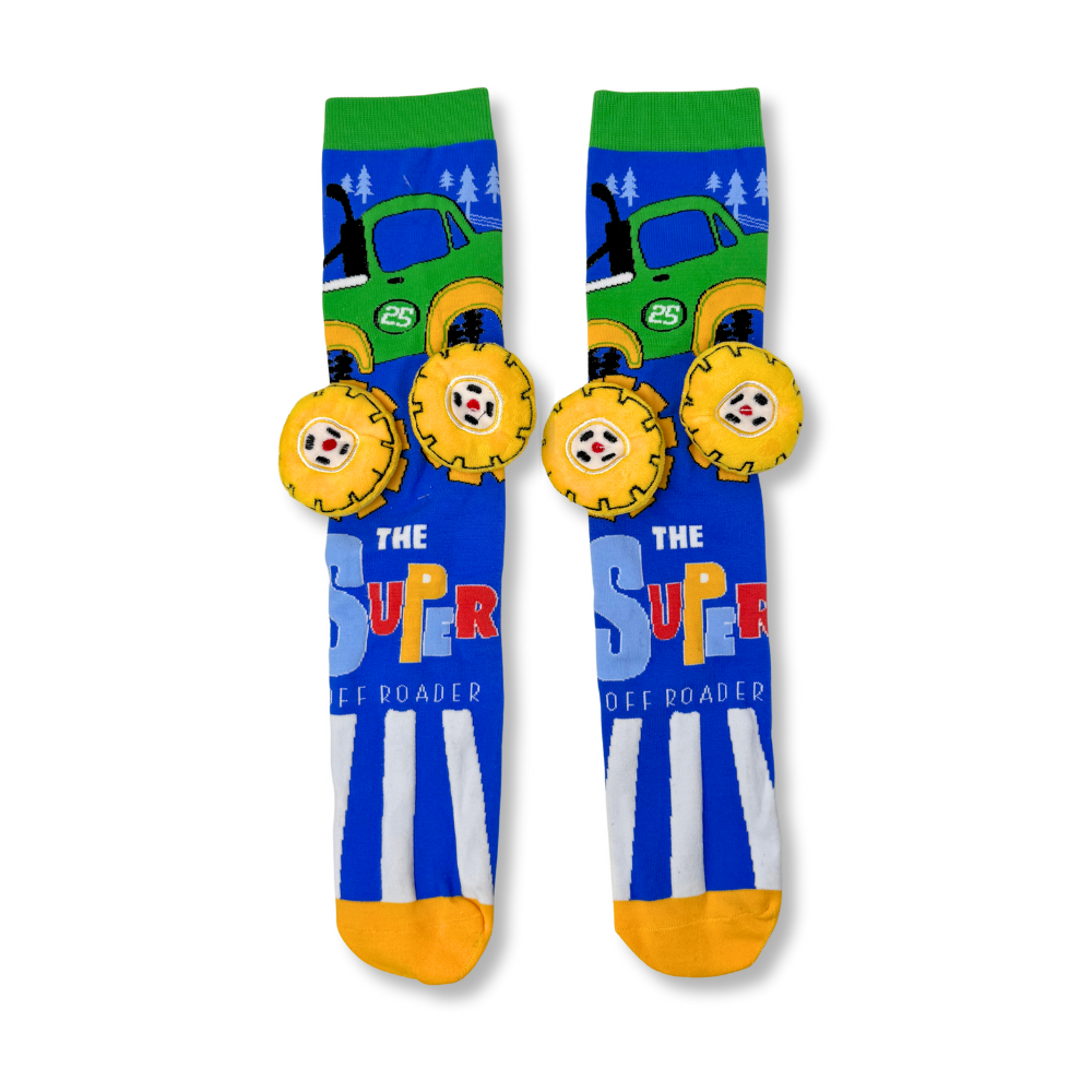 Truck Funky Socks