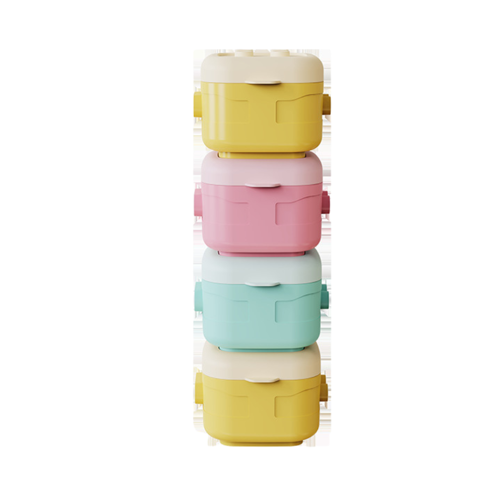 Stackable Milk Powder storage 120mL x4 (480mL)