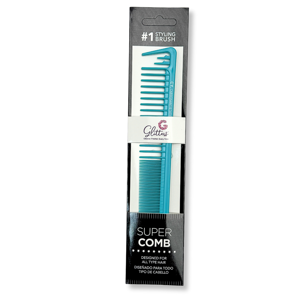 Long Color Comb with Teaser