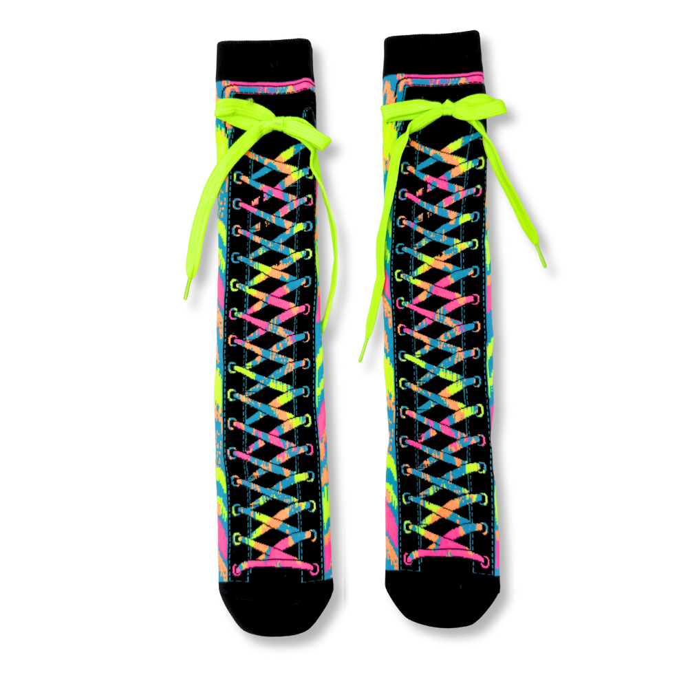 Laces Funky Socks