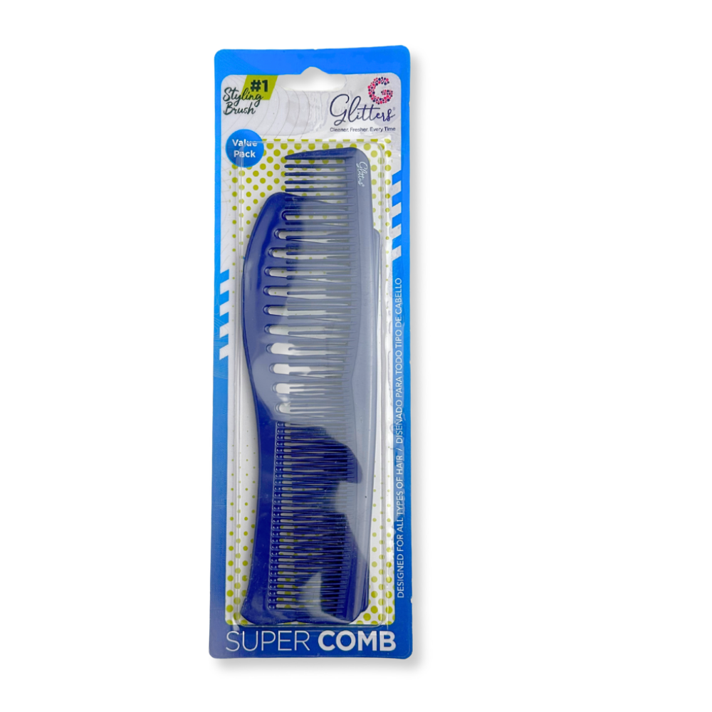 Comb & Teaser Hair Comb Set
