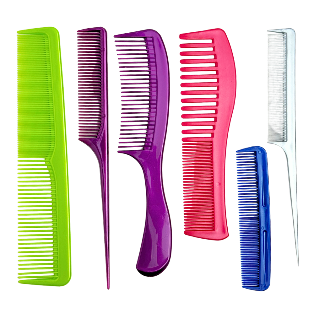 6pcs Hair Comb Set