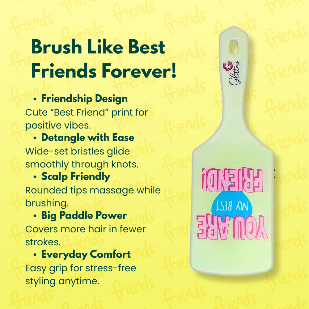 Kids Rectangular hairbrush
