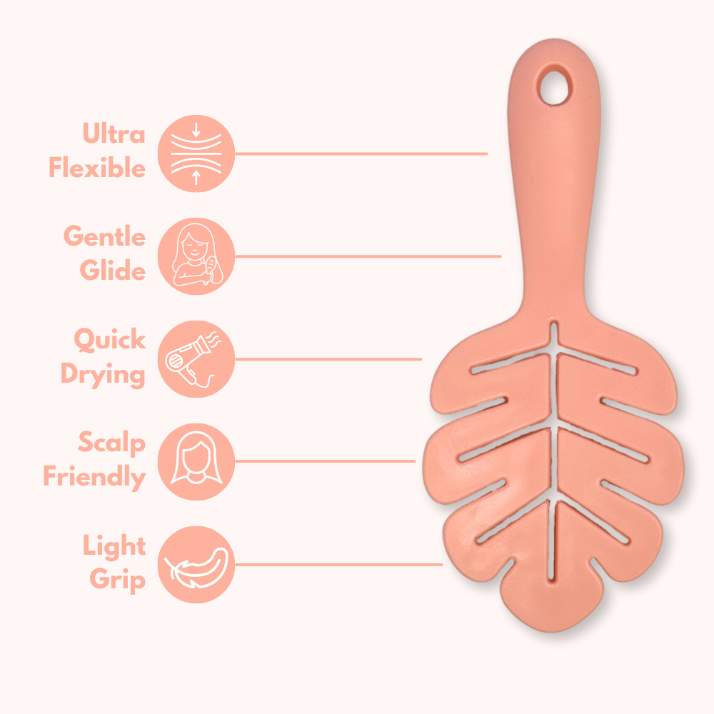 Plant HairBrush