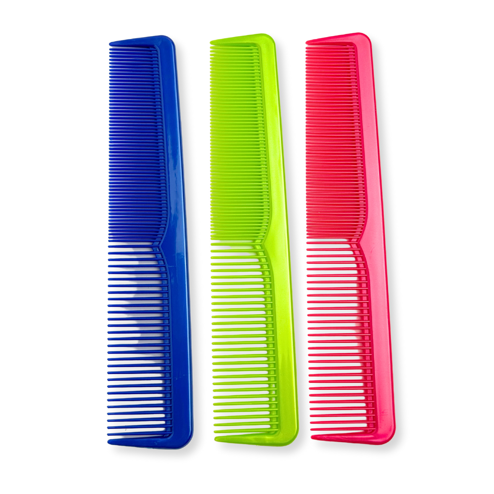 RGB 3pcs Hair Comb Set