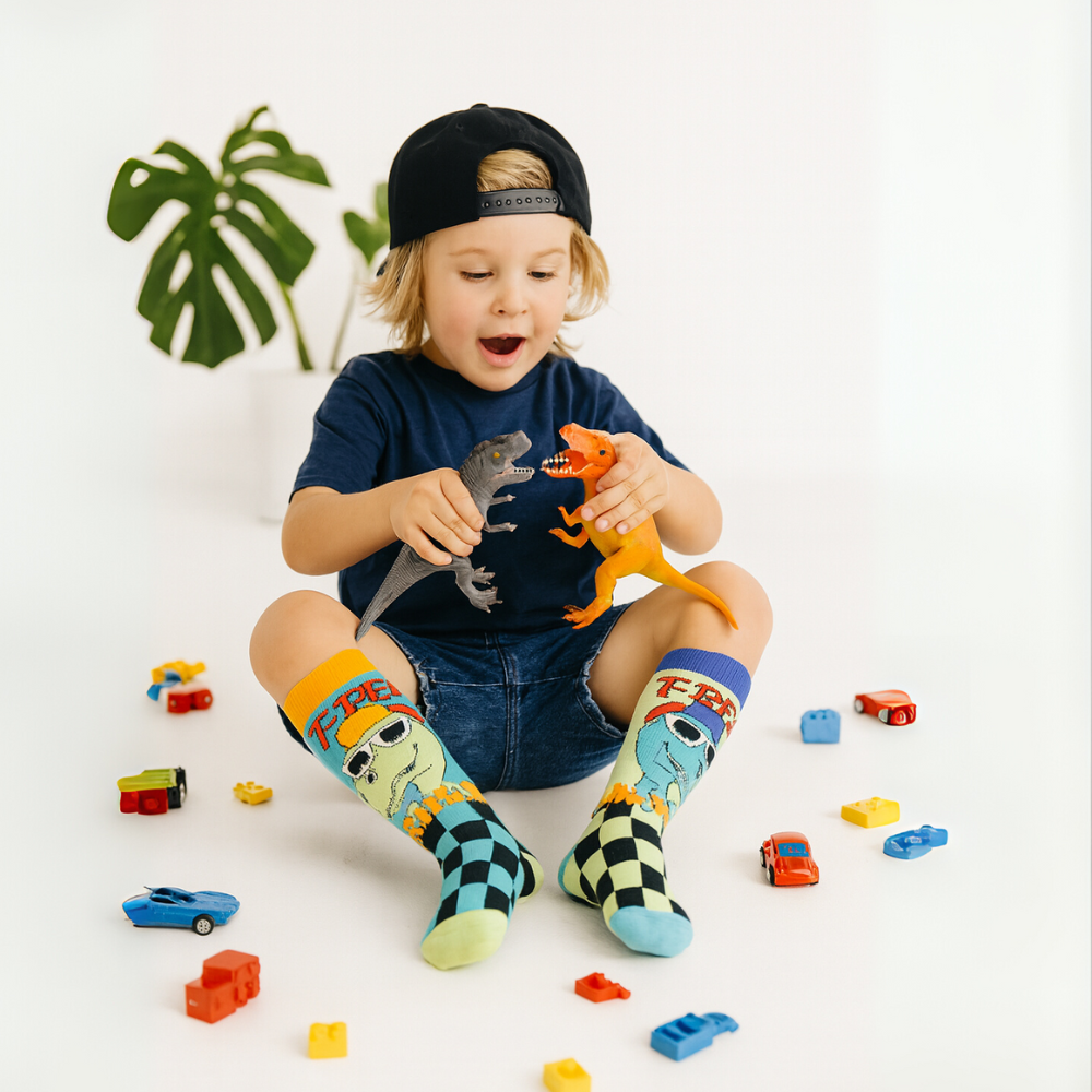 Monster Duo Funky Socks Set