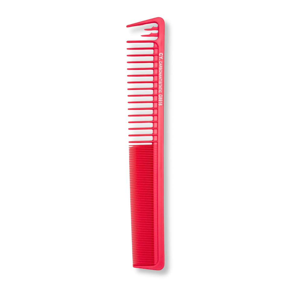 Long Color Comb with Teaser