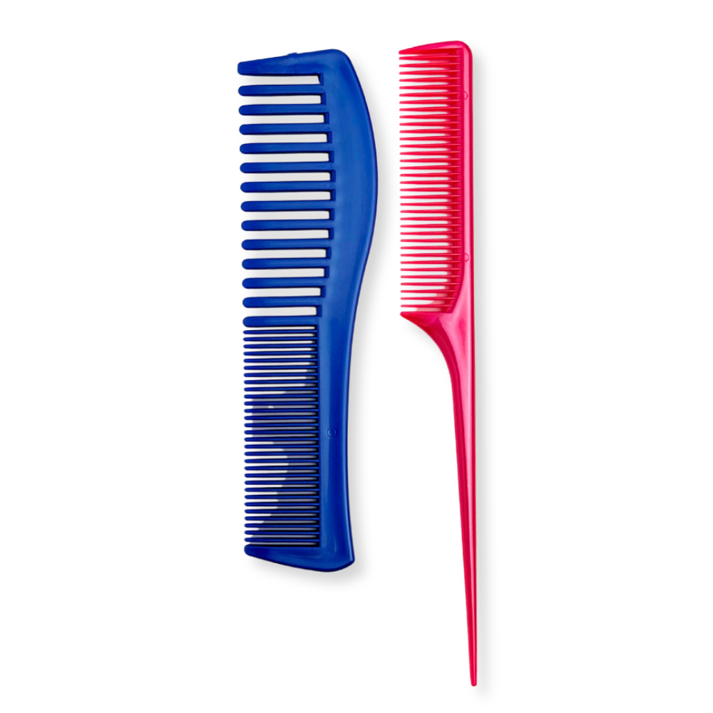 Comb & Teaser Hair Comb Set