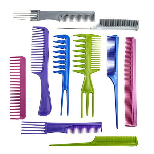 10pcs Hair Comb Set