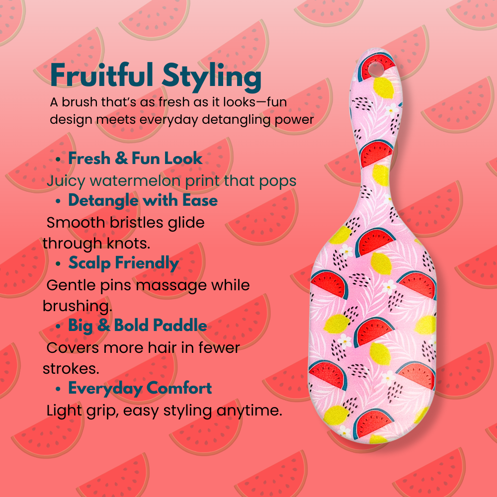 Kids Fruit Hairbrush