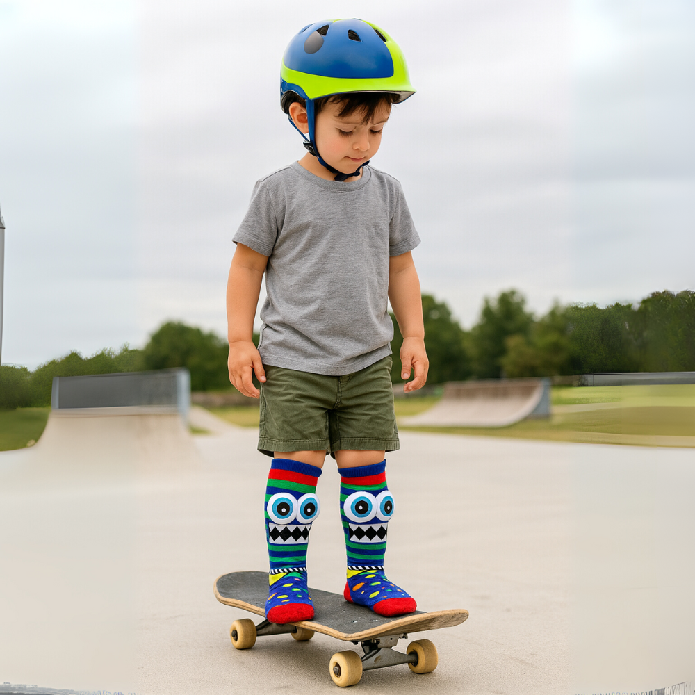 Monster Duo Funky Socks Set