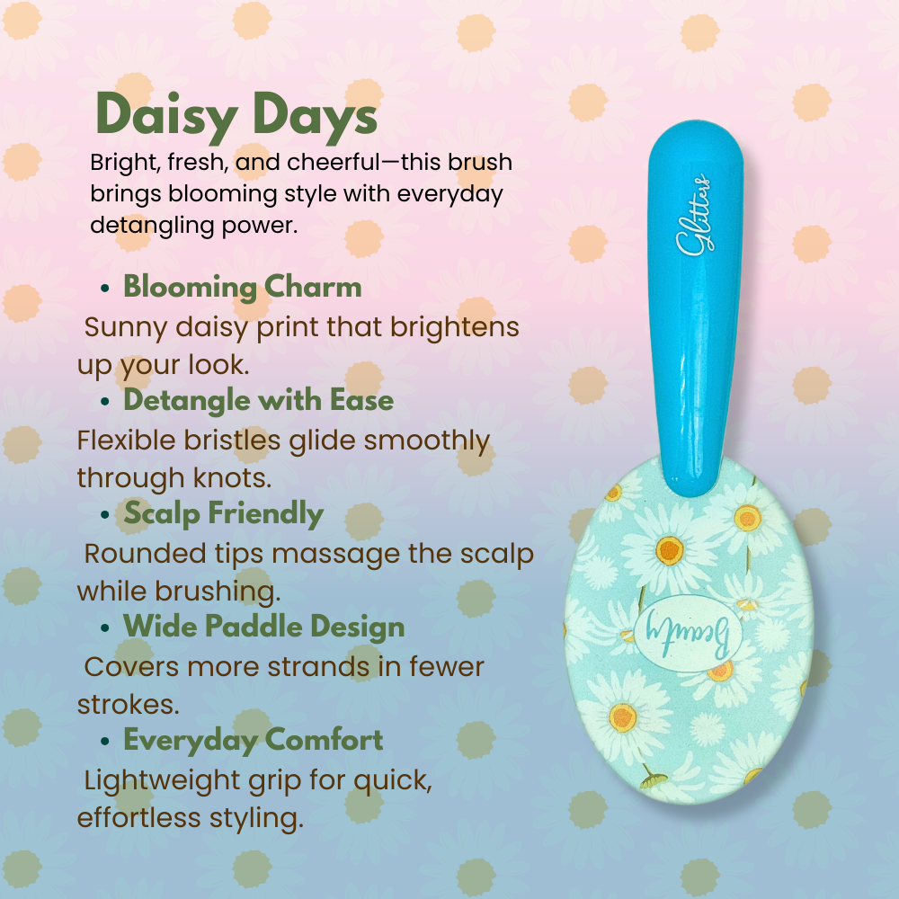 KidS Hairbrush with Design