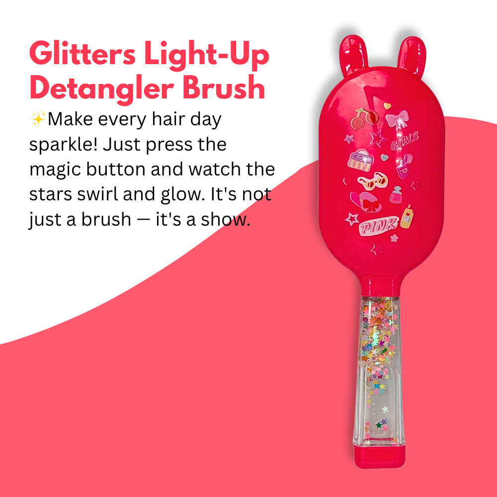 Bunny Spriz Hairbrush