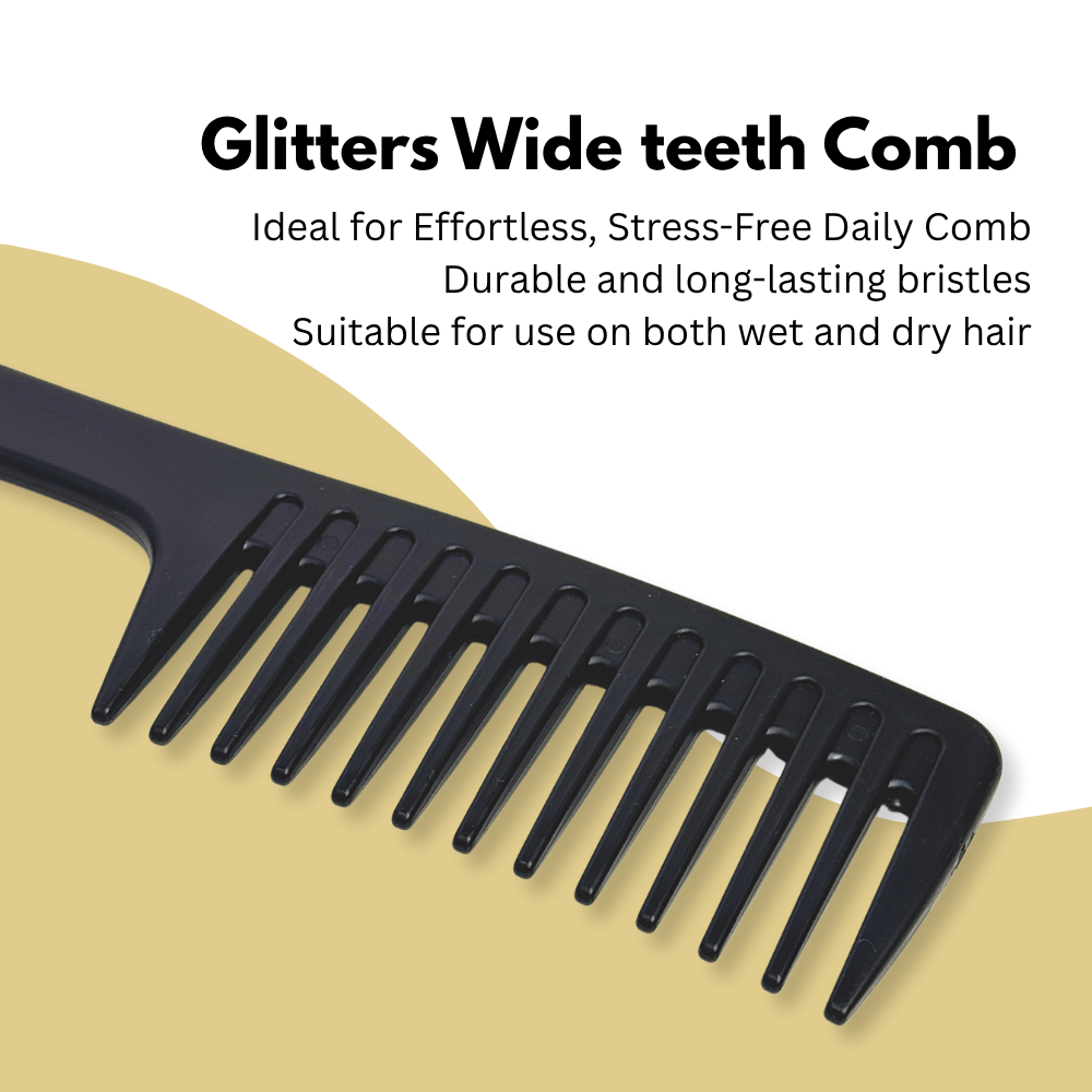 Ultra Wide Comb with Handle