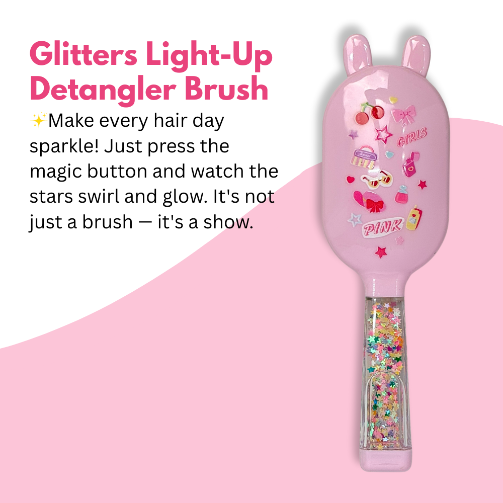 Bunny Spriz Hairbrush