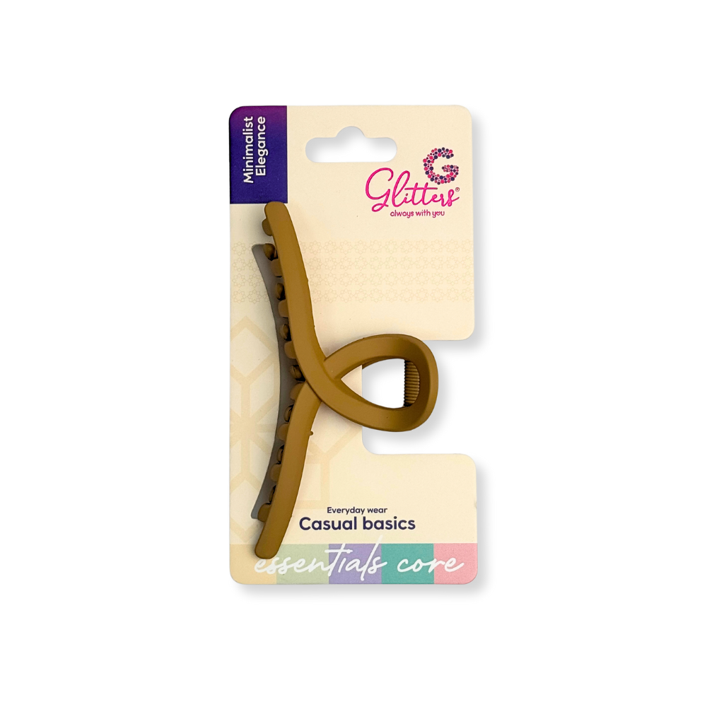 Loop Style Matte Claw Clip