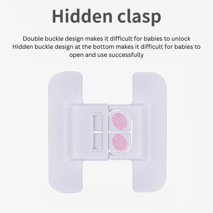 Translucent Fridge Lock