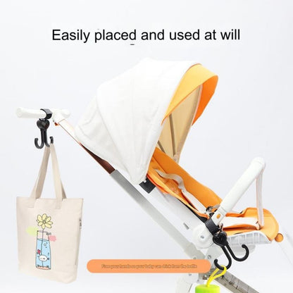 2 Heartfelt Stroller Hooks